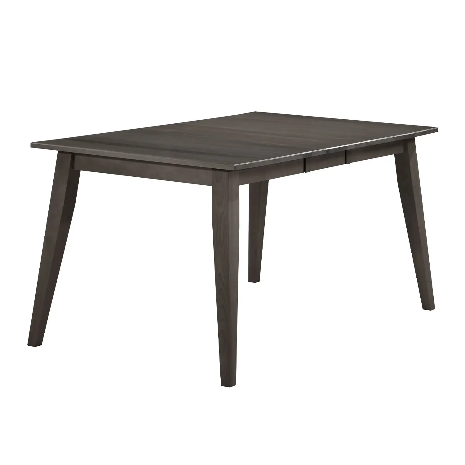 Extandable Rectangle Table Extendable Rectangular Dining Table (54