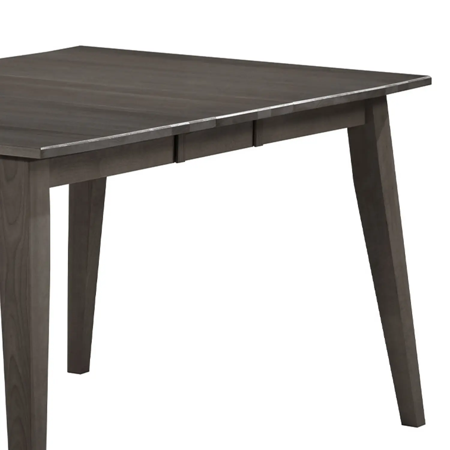 Extendable Rectangular Dining Table (54" To 70") With 6 Chairs - Slate ...