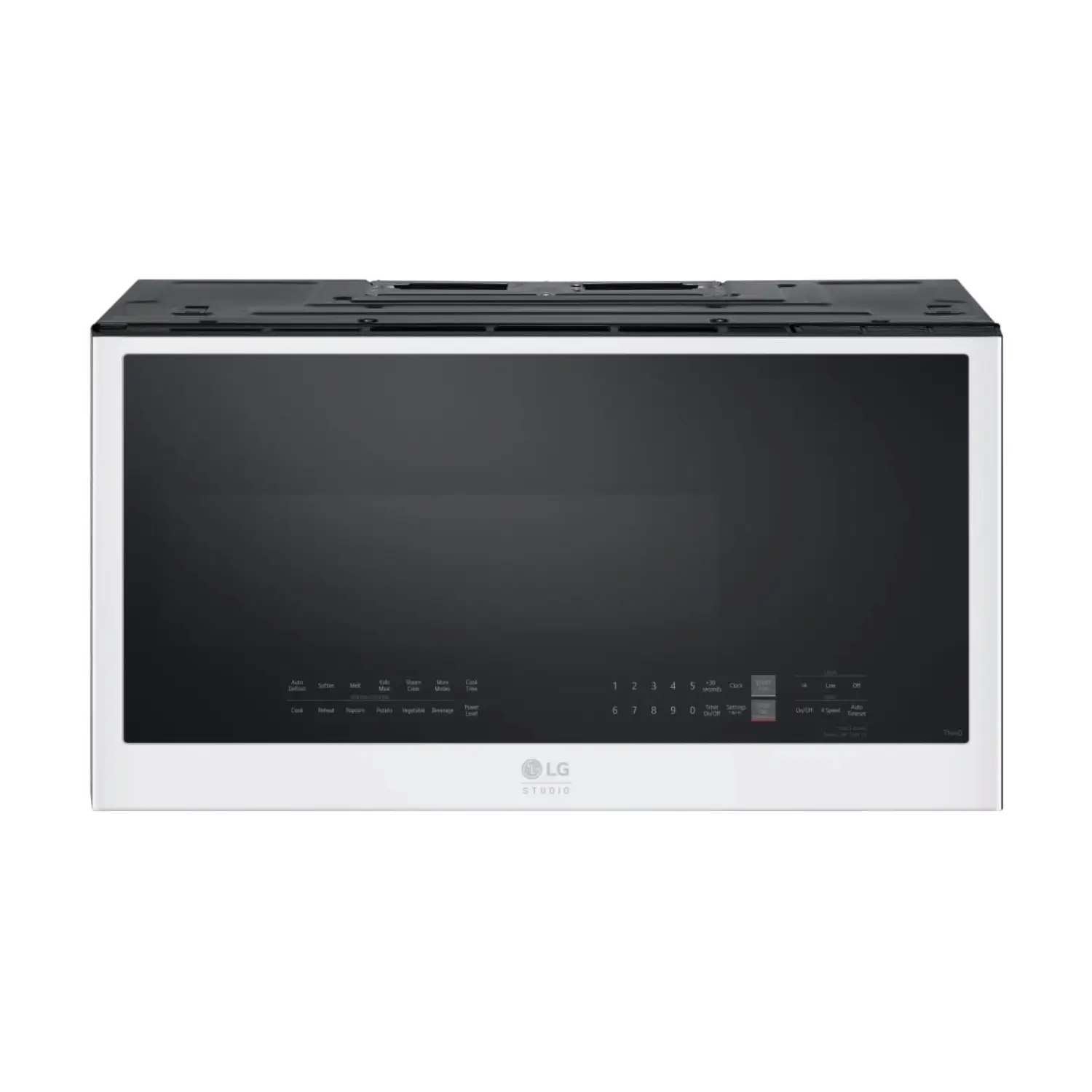 LG Microwaves/Range Hood, White, 400 - MVES2033N - Meubles RD